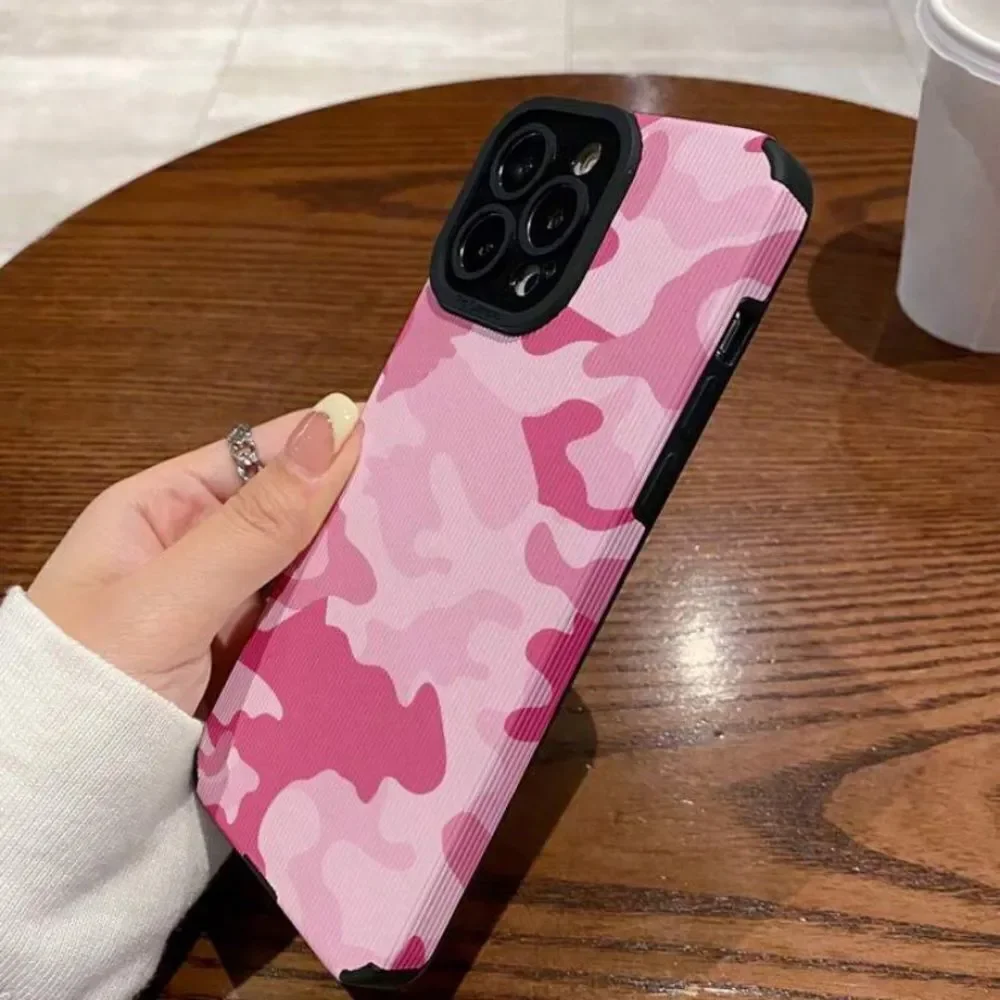 3for$20 NEW  Tpu Camouflage Pattern Anti-Fall Phone Case  IPHONE 15 promax